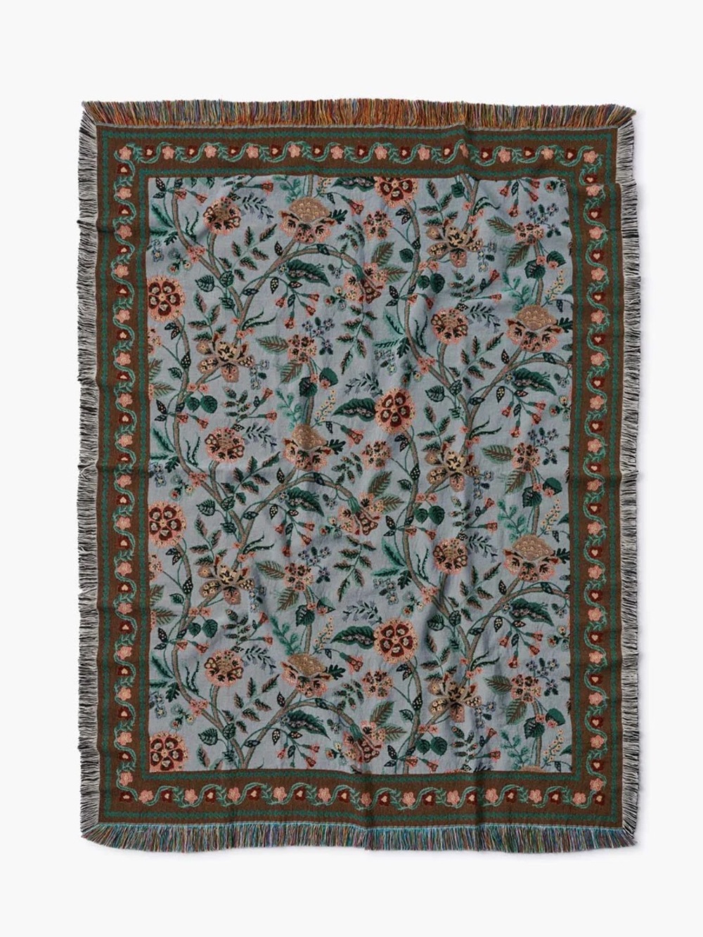 🆕 Rifle Paper Co. woven blanket